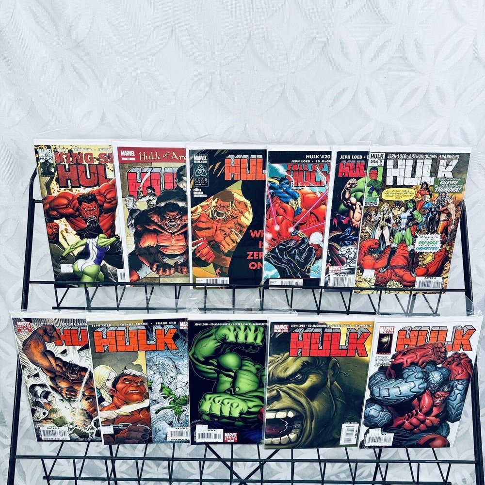 Hulk 3-4 6 8-10 20 31 46 King Size Hulk 1 Lot Thunderbolt Ross Key 1st